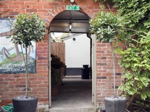Hotel The Blue Anchor Feering Exterior foto