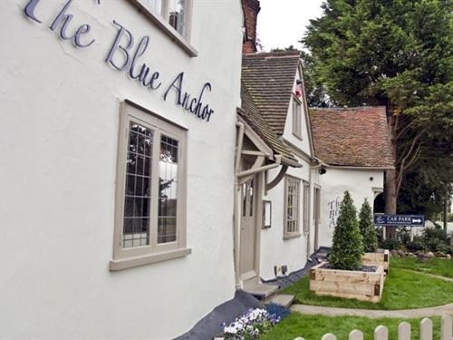 Hotel The Blue Anchor Feering Exterior foto